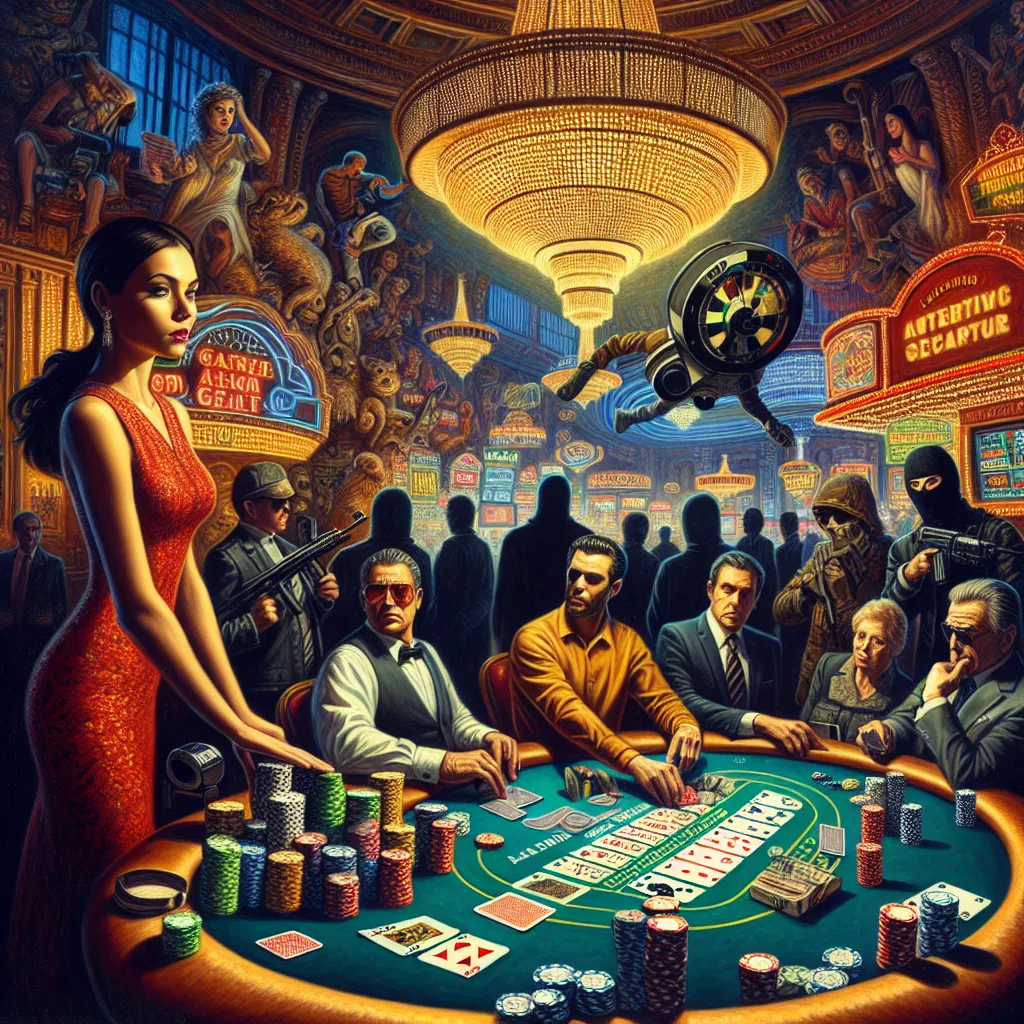 Roulette oder Spielautomaten Tricks: Die fesselnde Welt der Casino Auerbach Manipulationen